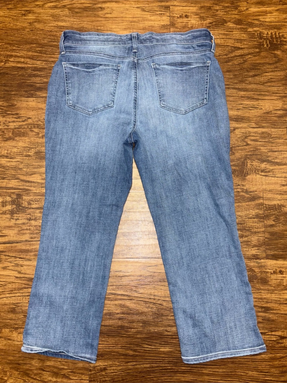 NYDJ Marilyn Straight Jeans Size 12P - Picture 9 of 9